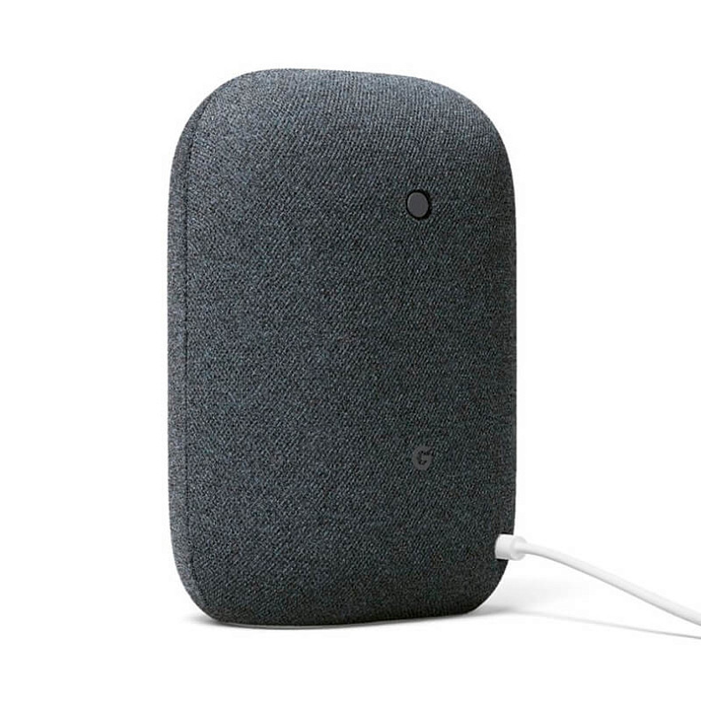 Умная акустика с голосовым ассистентом GOOGLE Nest Audio Charcoal