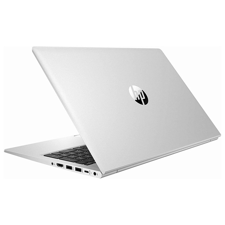 Ноутбук HP Probook 450-G9 15.6" FHD IPS AG, Intel i5-1235U, 16GB, F1024GB, NVD570-2, DOS, сріблястий (85A64EA)