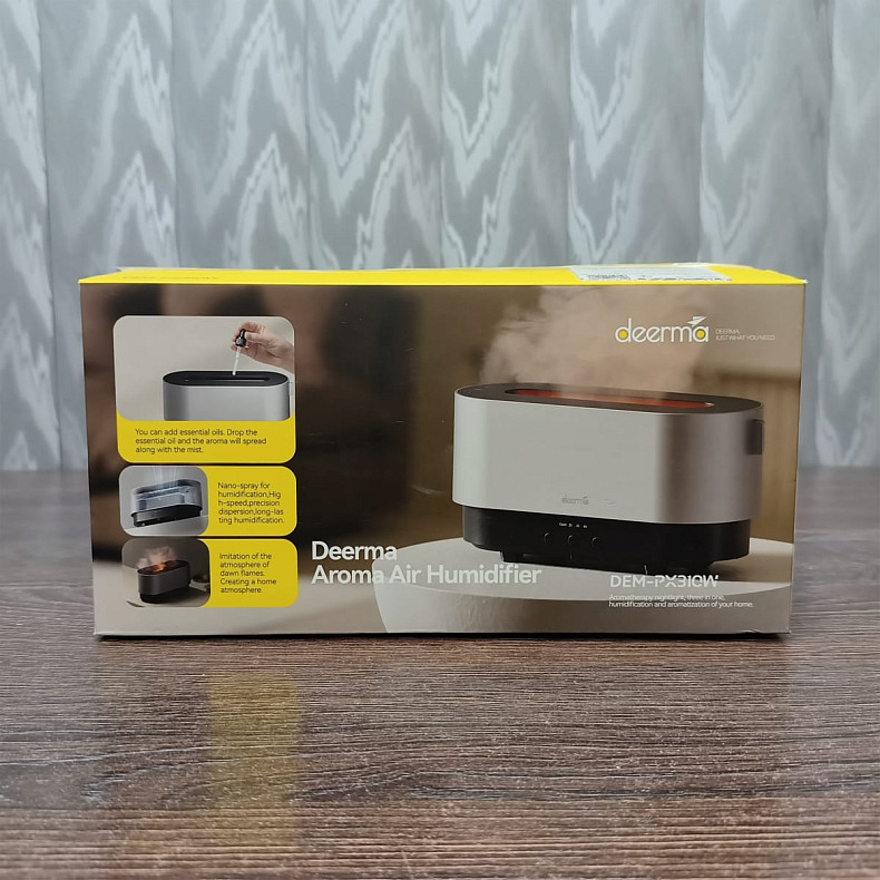 Зволожувач повітря з ароматизацією Deerma DEM-PX310W - Уцінка