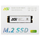 SSD диск 256Gb AGI AI198 M.2 2280 PCIe Gen 3x4 NVMe TLC