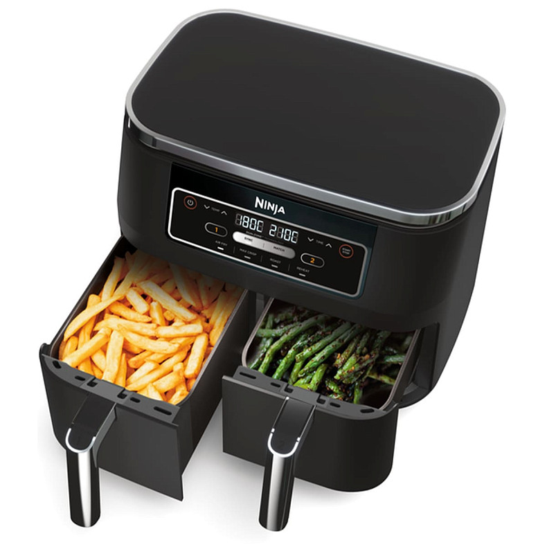 Мультипечь Ninja Air Fryer Dual zone AF200EU