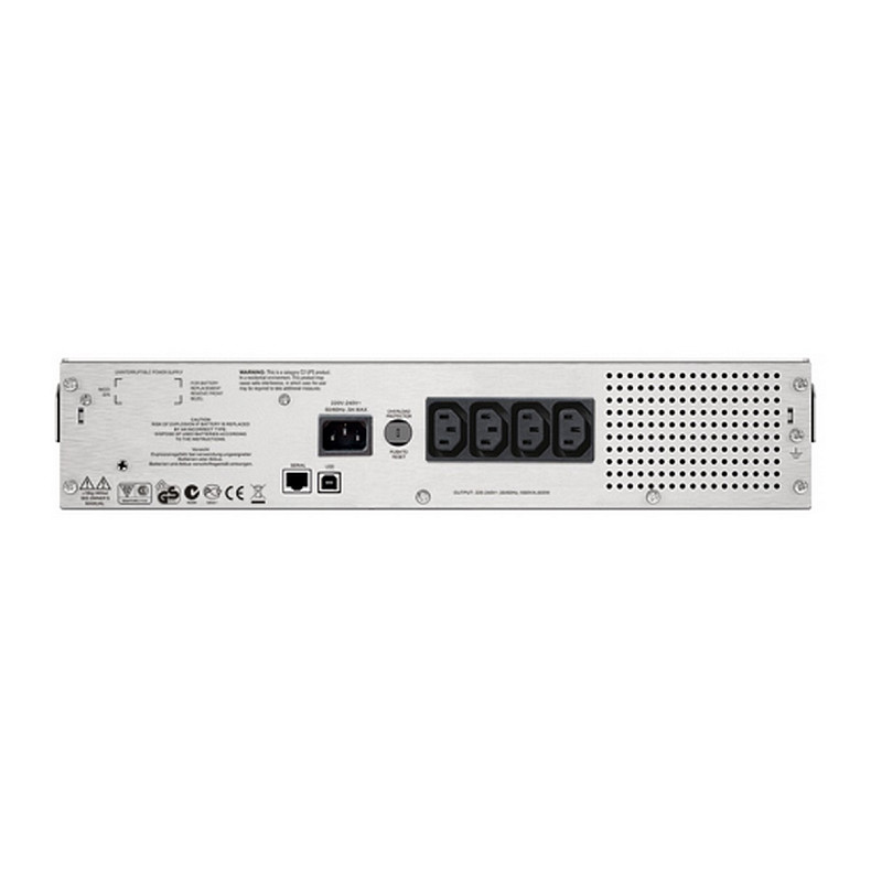 ИБП APC Smart-UPS 1000VA RM LCD (SMC1000I-2U)