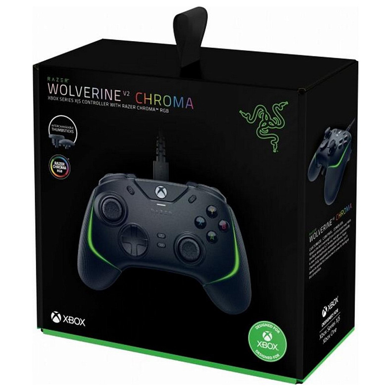 Геймпад Razer Wolverine V2 Chroma USB (RZ06-04010100-R3M1)