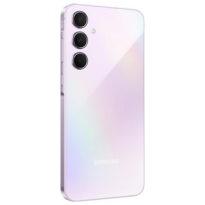 Смартфон Samsung Galaxy A55 SM-A556 8/256GB Dual Sim Light Violet (SM-A556BLVCEUC)