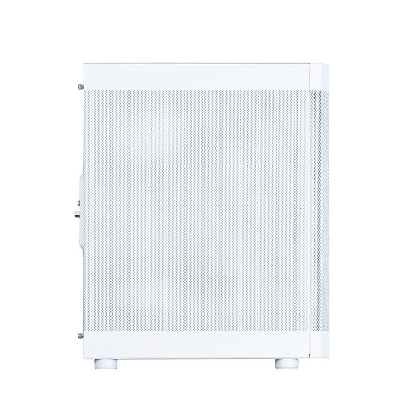 Корпус Zalman I4 без БП 6x120мм white LED VGA 320мм LCS ready Mesh Side/Front Pan