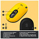 Мышка Logitech POP Mouse Bluetooth Blast Yellow (910-006546)