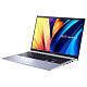 Ноутбук ASUS Vivobook 15 M1502YA-BQ161 15.6" FHD IPS, AMD R7-7730U, 16GB, F512GB, UMA, NoOS, Срібляс
