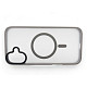 Чохол-накладка BeCover Metal Buttons Case MagSafe для Apple iPhone 16 Gray (712092)