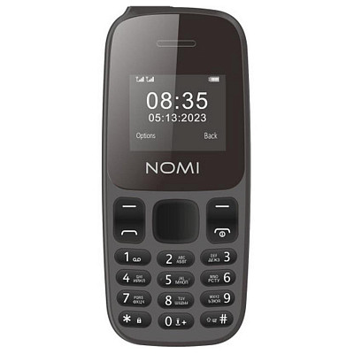 Мобильный телефон Nomi i1440 Dual Sim Black