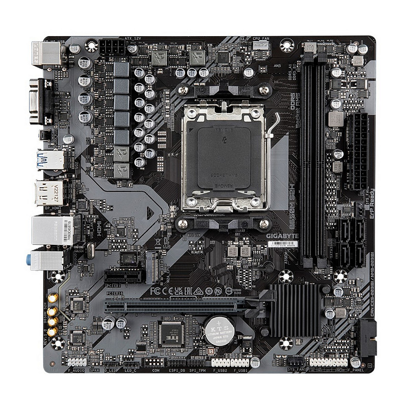 Материнська плата Gigabyte B650M S2H Socket AM5