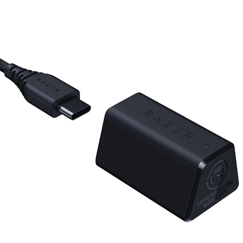 Миша RAZER DeathAdder V3 PRO and HyperPolling Wireless Dongle (RZ01-04630300-R3WL)