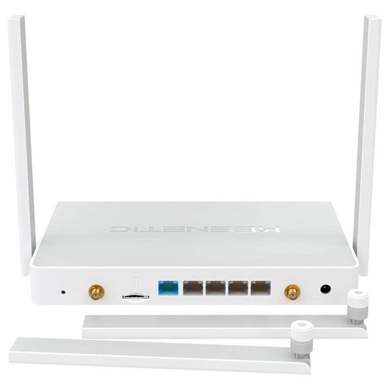 Wi-Fi Роутер Keenetic HERO 4G KN-2310-01DE K