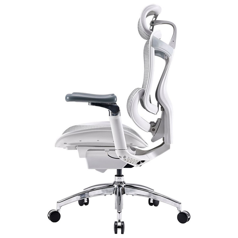 Крісло офісне Sihoo DORO C300 Pro Mesh White