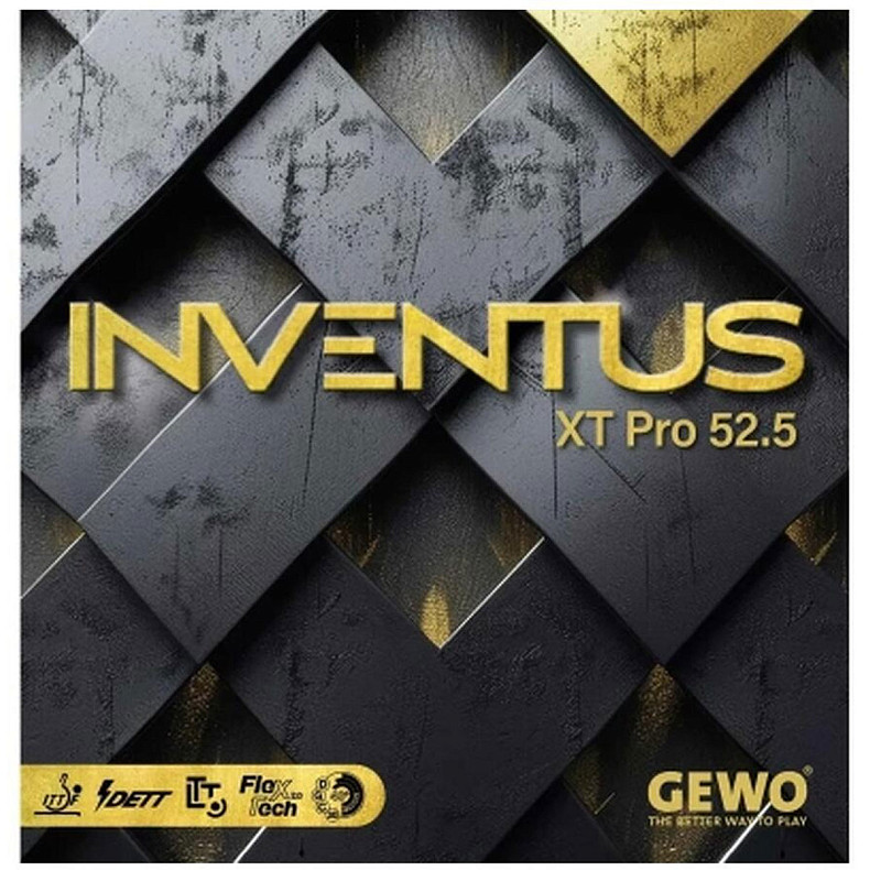Ракетка для настольного тенниса Gewo Force ARC OFF, Inventus XT Pro 52.5+50.0, FL (1163700001)