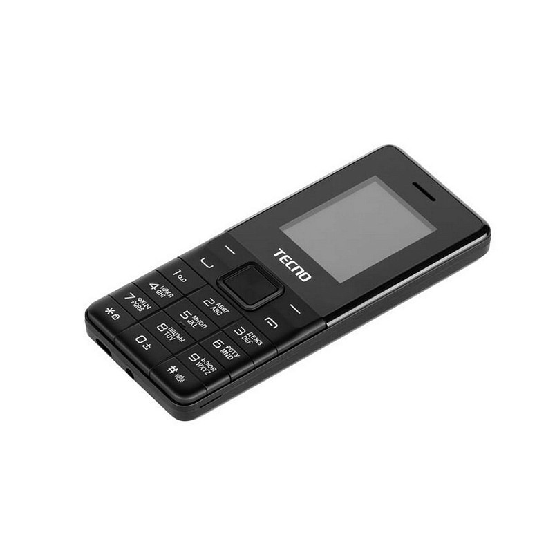 Мобільний телефон Tecno T301 Dual Sim Phantom Black (4895180778674)