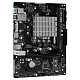 ASRock N100M (Quad-Core N100 3.4GHz, 1xDDR4 DIMM, VGA/HDMI/DP, 1*PCIe, 2xSATAIII, M.2, GLan, mATX)