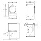 Сушильная машина Electrolux EW6D171YU