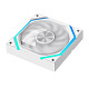 Вентилятор GameMax FN12A-N2-RW White