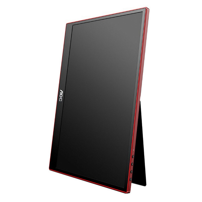 Монитор TFT AOC 15.6" 16G3 IPS FHD 144Hz HDMI USB-C MM Gaming Portable Black/Red