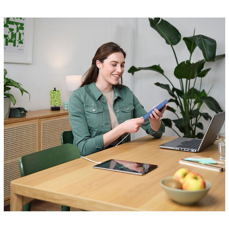 Універсальна мобільна батарея Trust Primo ECO 20000 mAh Blue