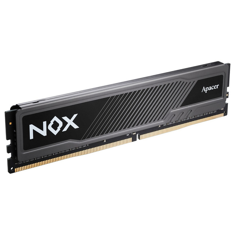 ОЗП DDR4 8GB/2666 Apacer NOX (AH4U08G26C08YMBAA-1)