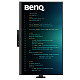 Монітор BenQ 31.5" RD320UA, 4K, IPS, 2xHDMI, DP, USB-C, Pivot, колонки