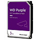 Жорсткий диск WD Purple 3.0TB 5400rpm 256MB (WD33PURZ)