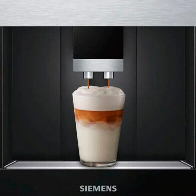 Кофемашина Siemens CT718L1B0