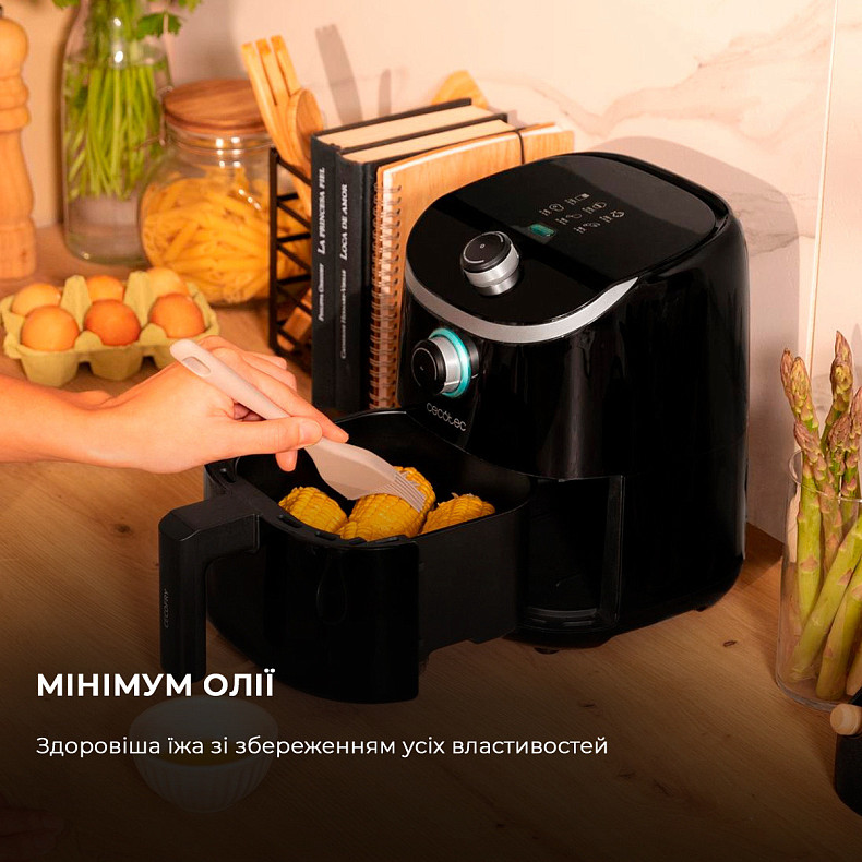 Мультипечь (аэрогриль-фритюрница) CECOTEC Cecofry Compact 2000