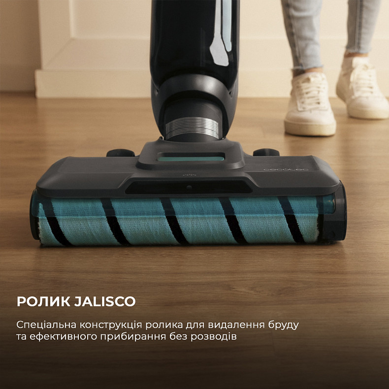 Моющий пылесос Cecotec FreeGo Wash&Vacuum Spray