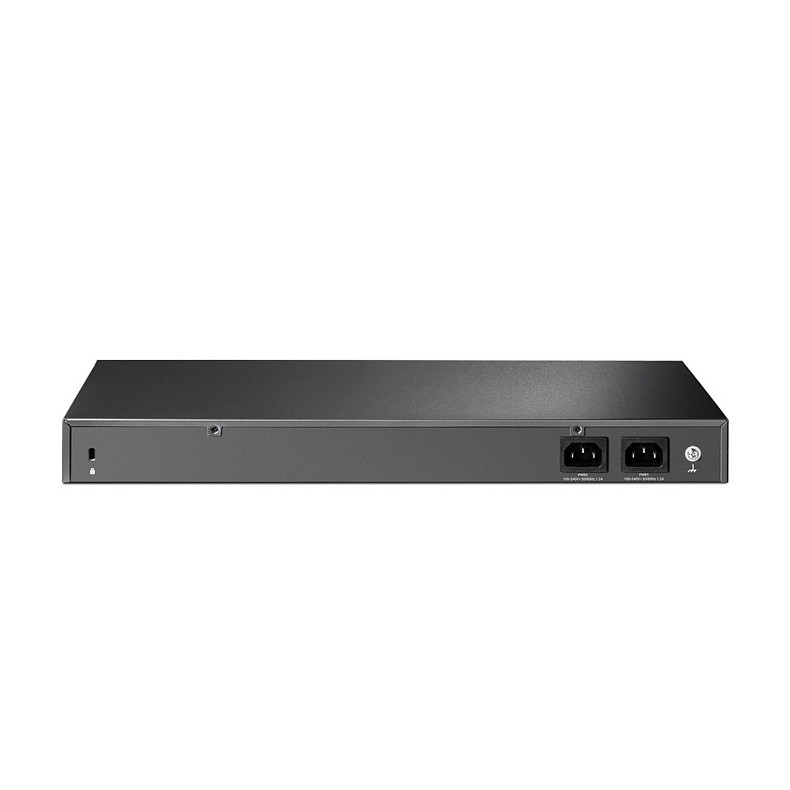 Коммутатор TP-LINK TL-SX3016F 16xSFP+ (10GE) 1xRJ45 console+microUSB L2 JetStream 19" 1U