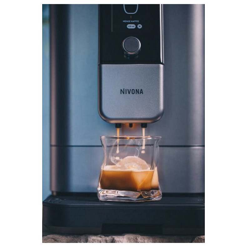 Кавомашина Nivona CafeRomatica, 1.8л, зерно+мелена, автомат.капуч, дисплей, авторецептів -9, пригот,