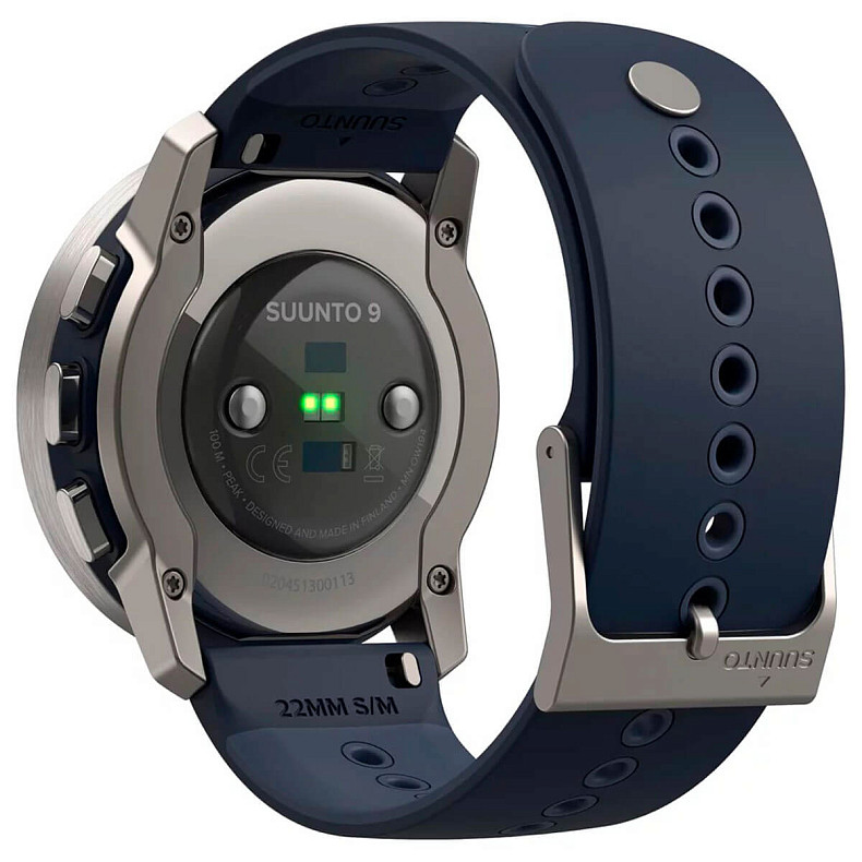 Спортивний годинник Suunto 9 Peak Granite Blue Titanium (SS050520000)