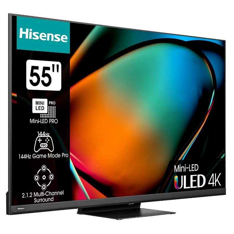 Телевізор HISENSE 55U8KQ