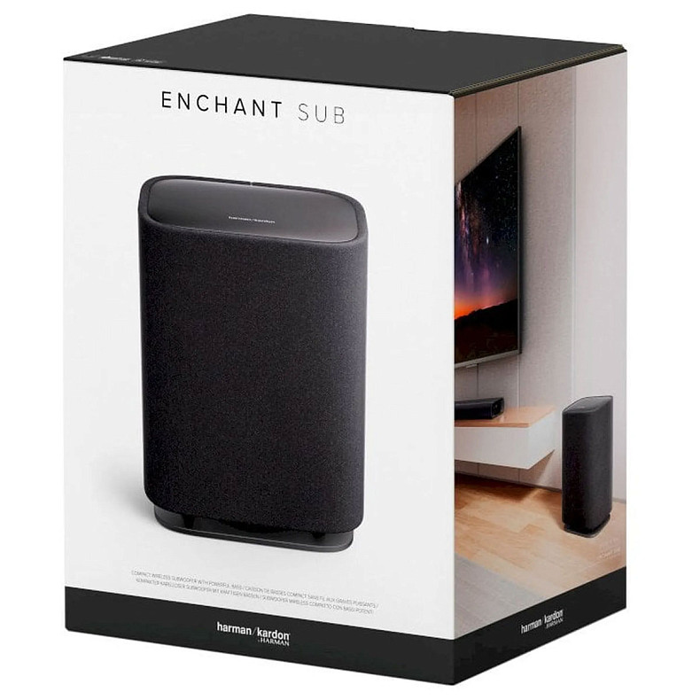 Сабвуфер Harman/Kardon Enchant Sub (HKENCHSUB2BLKEP)