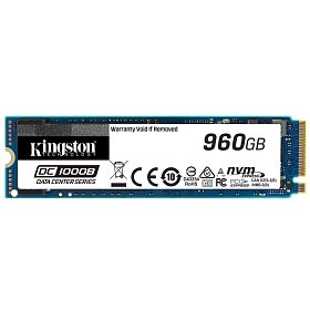 SSD диск Kingston 960GB DC1000B NVMe PCIe 3.0 4x 2280