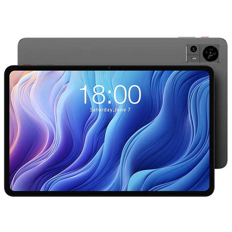 Планшет Teclast T60 8/256GB 4G Dual Sim Gray (G6A2+c/TL-112409) с чехлом