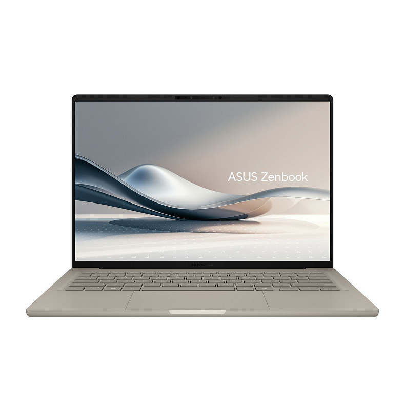 Ноутбук ASUS Zenbook A14 UX3407RA-QD906W 14" WUXGA OLED, Snapdragon X Elite X1E 78100, 32GB, F1TB