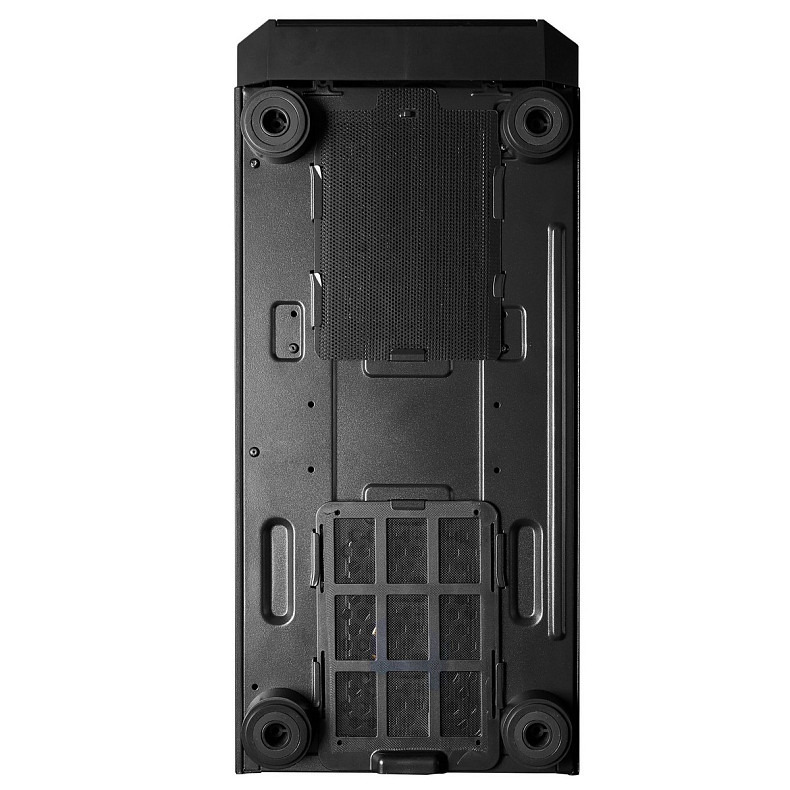 Корпус Chieftec SCORPION 4 GL-04B-UC-OP 4x120mm A-RGB, USB-C, ATX, без БЖ, Black