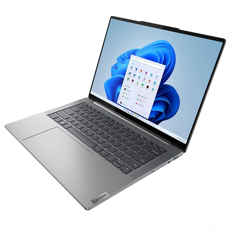 Ноутбук Lenovo 14.5WQXGAM/Ultra5-125H/16/1TB SSD/Intel HD /DOS/BL/Luna grey Yoga Pro7 14IMH9