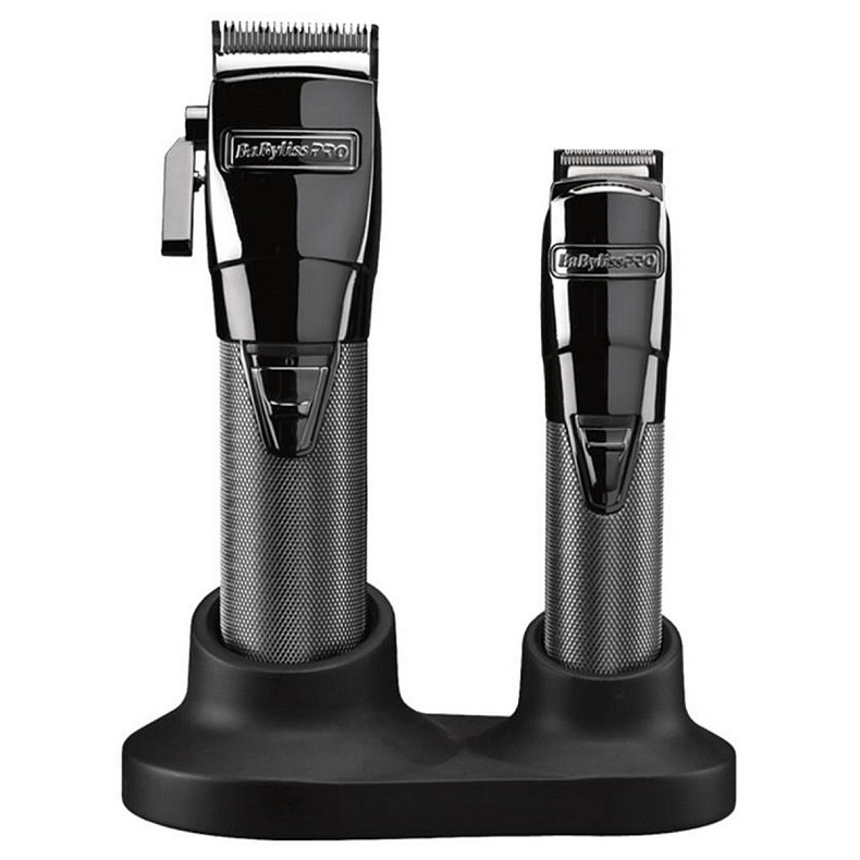 Машинка для стрижки Babyliss Pro FX8705E GunSteel FX Grooming Set