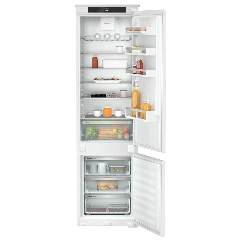 Вбудований двокамерний холодильник Liebherr ICNSd 5603