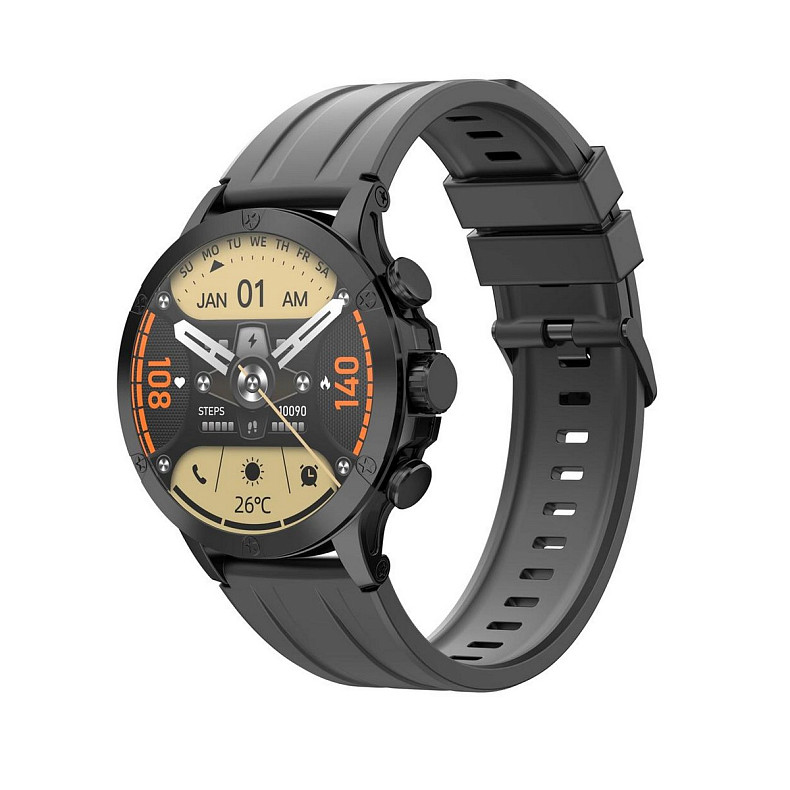 Смарт-годинник iMiki XPLORER Pro Black Silicone strap