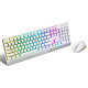 Клавиатура + мышь MSI VIGOR GK30 COMBO White UA