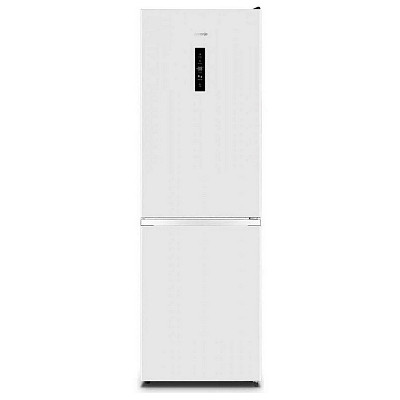 Холодильник Gorenje с нижней морозильной камерой, 185х60х60см, 2 дв., Х-207л, М-93л, A++, NoFrost Plus,