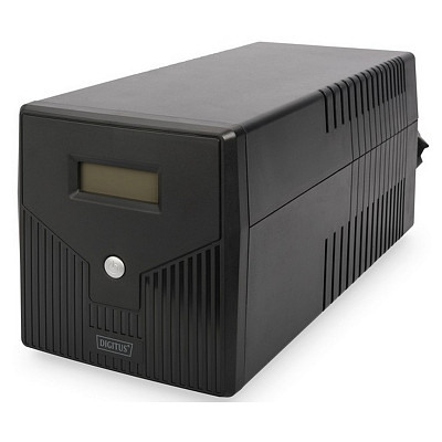 Источник бесперебойного питания DIGITUS Line-Interactive, 1000VA/600W (DN-170074)