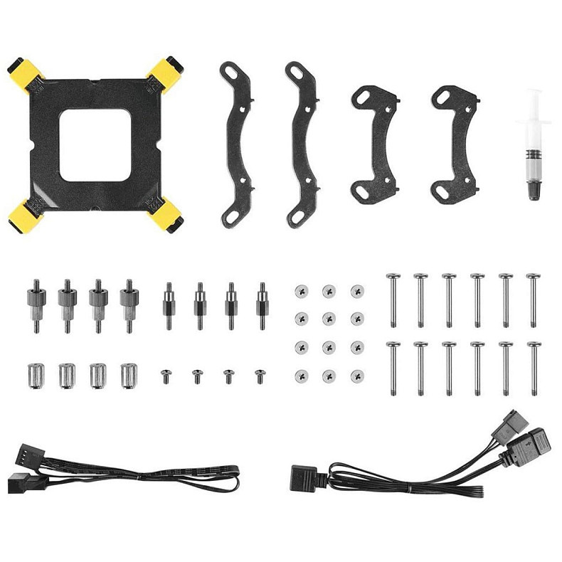 Система охлаждения AZZA HEX 360 LCAZ-360H-ARGB