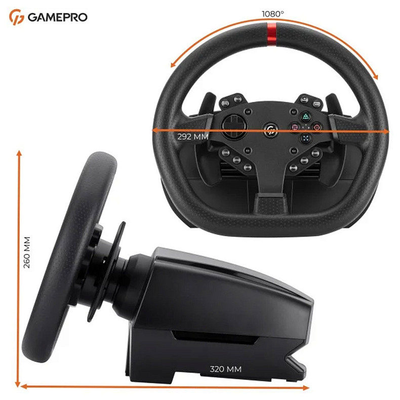 Комплект GamePro RW070PM для XBOXONE/PS4/PC