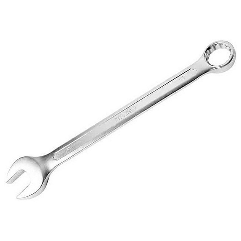 Ключ комбінований Tolsen, 19мм, CrV (15827)