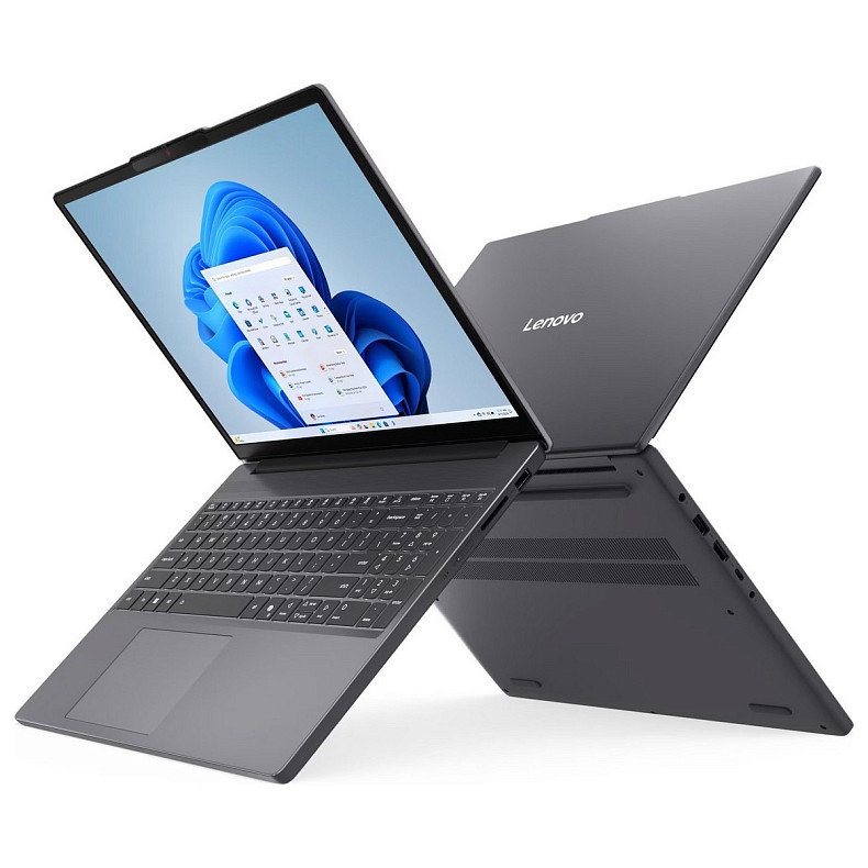 Ноутбук Lenovo IdeaPad Slim 3 15IRH10 (83K1010ERA) Luna Grey